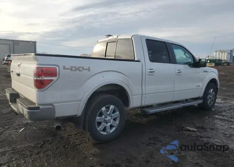 2013 Ford F150 Supercrew z USA, uszkodzony, nr VIN 1FTFW1ET5DFC40214